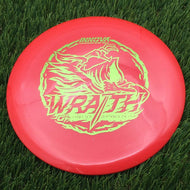 Innova Gstar Wraith with Burst Logo Stock Character Stamp - 169.2g - Red - Red / 169.23g