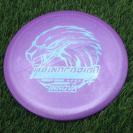 Innova Gstar Thunderbird with Burst Logo Stock Character Stamp - 159.2g - Purple - Purple / 159.18g