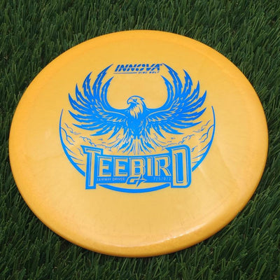 Innova Gstar Teebird with Burst Logo Stock Character Stamp- 173.44 Orange