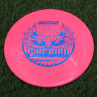 Innova Star Firebird with Burst Logo Stock Stamp - 163.4g - Hot Pink - Hot Pink / 163.38g