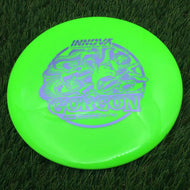 Innova Star Gorgon with Burst Logo Stock Character Stamp - 171.4g - Yellowish Lime Green - Yellowish Lime Green / 171.43g