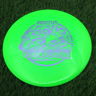 Innova Star Gorgon with Burst Logo Stock Character Stamp - 171.4g - Lime Green - Lime Green / 171.44g