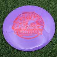 Innova Star Gorgon with Burst Logo Stock Character Stamp - 175.0g - Light Purple - Light Purple / 174.98g
