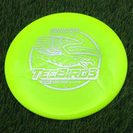 Innova Star Teebird3 with Burst Logo Stock Stamp - 175.2g - Yellowish Green - Yellowish Green / 175.24g