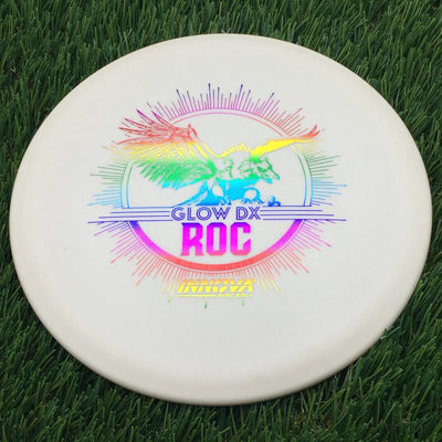 Innova DX Glow Roc with Burst Logo Stock Stamp- 176.95 Glow
