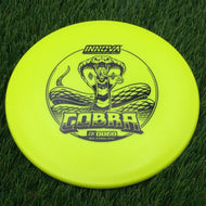 Innova DX Cobra with Burst Logo Stock Stamp - 146.6g - Yellow - Yellow / 146.57g