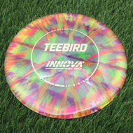 Innova Champion I-Dye Teebird with Circle Stock Stamp - 170.0g - Purple Pink And Yellow Lattice Dyed - Purple Pink And Yellow Lattice Dyed / 169.99g