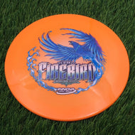 Innova Star Firebird with InnVision Full Color Print Stamp - 168.4g - Orange - Orange / 168.44g