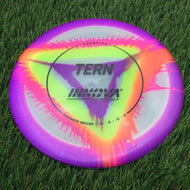 Innova Champion I-Dye Tern with Circle Stock Stamp - 149.8g - Purple Pink And Yellow Triangles Dyed - Purple Pink And Yellow Triangles Dyed / 149.81g