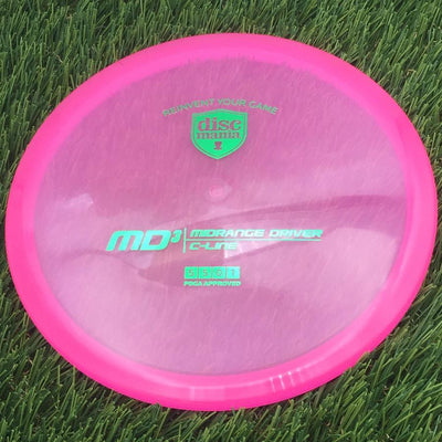 Discmania C-Line MD3 with Reinvent Your Game Stamp- 181.22 Pink