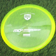 Discmania C-Line MD3 with Reinvent Your Game Stamp - 179.3g - Highlighter Yellow - Highlighter Yellow / 179.32g