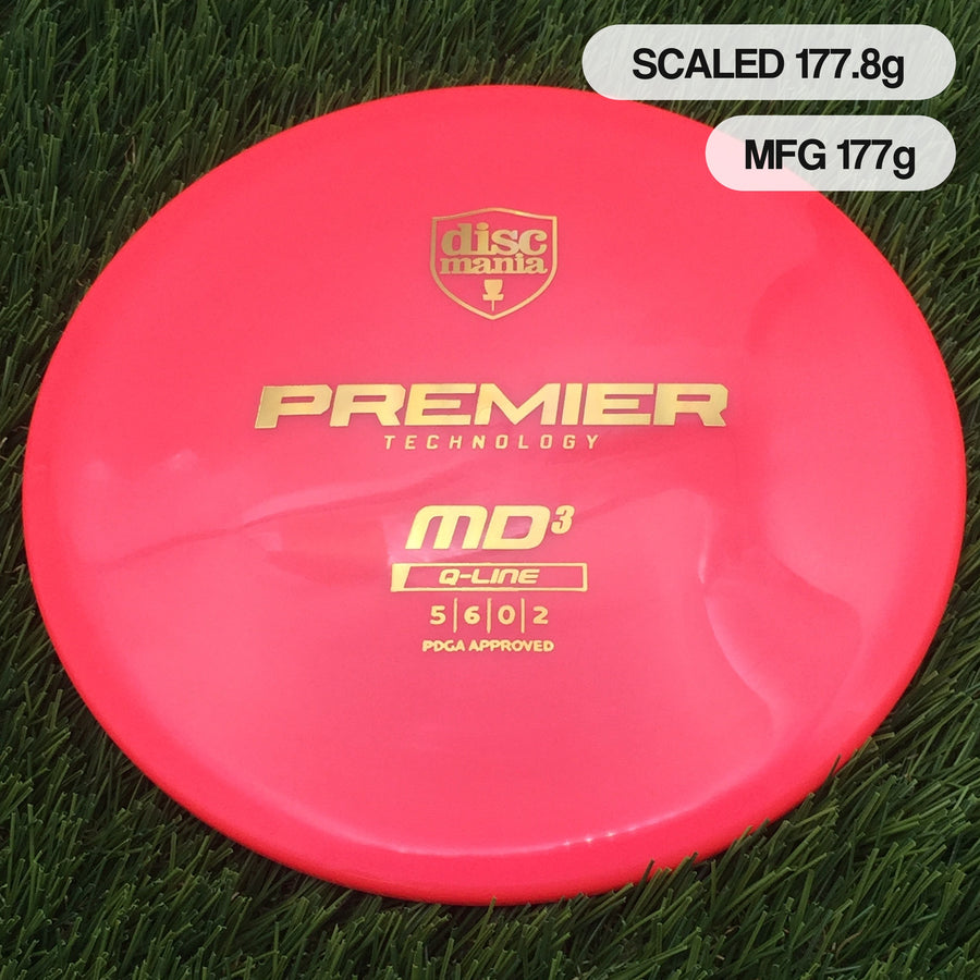 Discmania MD3 Midrange – Drop Zone Disc Golf (DZDiscs)