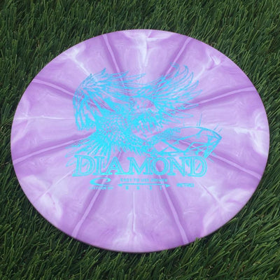 Latitude 64 Retro Burst Diamond- 155.59 Purple