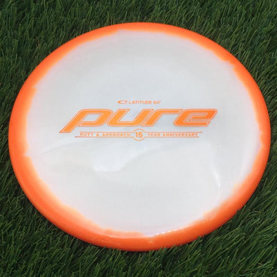 Latitude 64 Opto Ice Orbit Pure with 15 Year Anniversary Stamp- 178.03 Orange