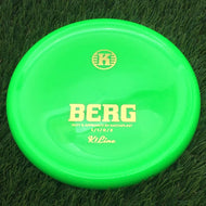 Kastaplast K1 Berg - 175.6g - Poison Green - Poison Green / 175.63g
