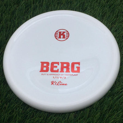 Kastaplast K1 Berg- 176.75 White