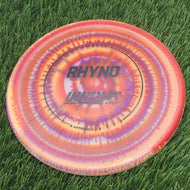 Innova Champion I-Dye Rhyno with Burst Logo Stock Stamp - 160.8g - Sunset Burst On Circle Dyed - Sunset Burst On Circle Dyed / 160.83g