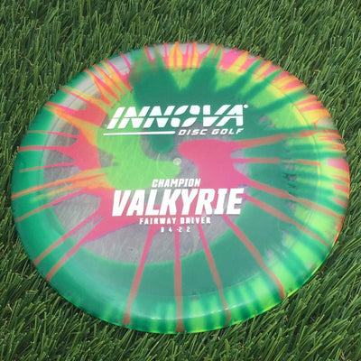Innova Champion I-Dye Valkyrie with Burst Logo Stock Stamp- 172.82 Dyed