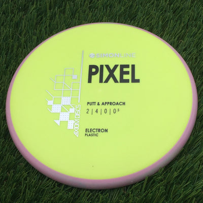 Axiom PLC Cosmic Electron Medium Pixel- 168 Yellow