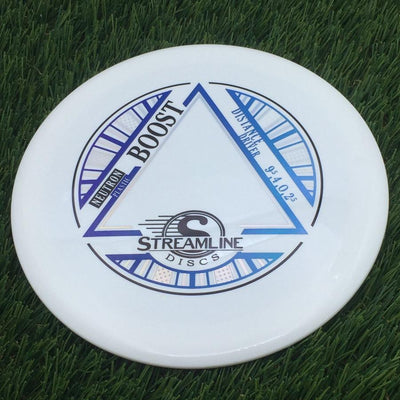 Streamline Neutron - Streamline Boost with Eagle McMahon Team Series Stock Stamp- 172.41 White