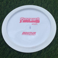 Innova Star Firebird with U-Dye Bottom Stamp on White Stamp - 171.2g - White - White / 171.17g