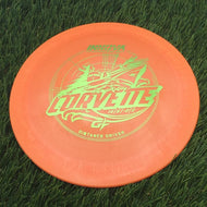 Innova Gstar Corvette with Burst Logo Stock Stamp - 145.2g - Yellowish Orange - Yellowish Orange / 145.18g