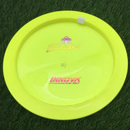 Innova Star Wraith with Bottom Burst Logo Stock Stamp - 171.8g - Yellow - Yellow / 171.81g