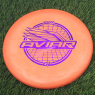 Innova Gstar Aviar Putter with Stock Character Stamp - 172.3g - Orange - Orange / 172.28g