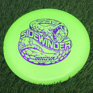 Innova Gstar Sidewinder with Burst Logo Stock Stamp - 171.3g - Light Green - Light Green / 171.31g