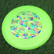Innova Gstar Sidewinder with Burst Logo Stock Stamp - 172.2g - Light Green - Light Green / 172.23g