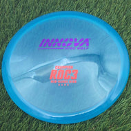 Innova Champion Roc3 with Burst Logo Stock Stamp - 177.4g - Light Blue - Light Blue / 177.42g