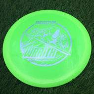 Innova Star Wraith with Burst Logo Stock Stamp - 137.9g - Light Green - Light Green / 137.94g