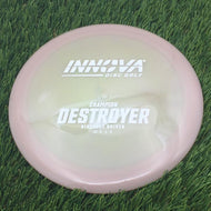Innova Champion Destroyer with Burst Logo Stock Stamp - 174.9g - Brownish Purple - Brownish Purple / 174.94g