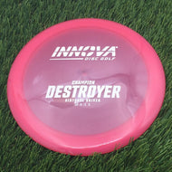 Innova Champion Destroyer with Burst Logo Stock Stamp - 175.6g - Rose Pink - Rose Pink / 175.59g
