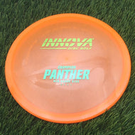 Innova Champion Panther with Burst Logo Stock Stamp - 174.0g - Peachy Orange - Peachy Orange / 173.96g