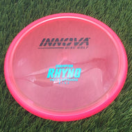 Innova Champion Rhyno with Burst Logo Stock Stamp - 175.0g - Hot Pink - Hot Pink / 175g