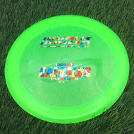 Innova Champion Daedalus with Burst Logo Stock Stamp - 172.1g - Highlighter Green - Highlighter Green / 172.14g