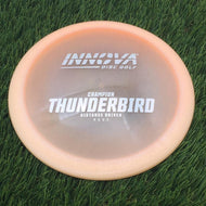 Innova Champion Thunderbird with Burst Logo Stock Stamp - 138.9g - Orangeish Cream - Orangeish Cream / 138.94g