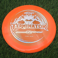 Discraft Elite Z Terminator with First Run Stamp - 175.1g - Orange - Orange / 175.05g