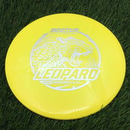 Innova Star Leopard with Burst Logo Stock Stamp - 169.1g - Yellow - Yellow / 169.12g