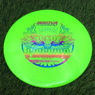 Innova Star Firebird with Burst Logo Stock Stamp - 174.7g - Lime Green - Lime Green / 174.72g