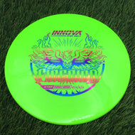 Innova Star Firebird with Burst Logo Stock Stamp - 174.4g - Lime Green - Lime Green / 174.4g