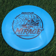 Innova Star Mirage with Burst Logo Stock Character Stamp - 172.3g - Blue - Blue / 172.33g