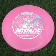 Innova Star Mirage with Burst Logo Stock Character Stamp - 171.5g - Pink - Pink / 171.54g
