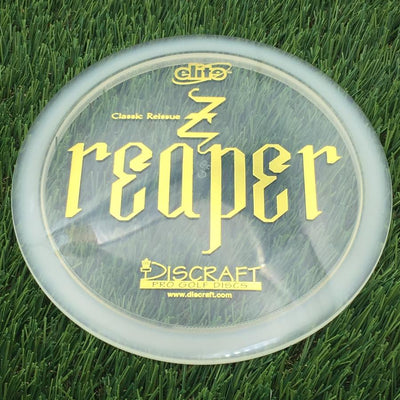 Discraft Elite Z Reaper with Classic Reissue Stamp- 176.71 White