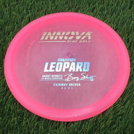 Innova Champion Leopard with Burst Logo Barry Schultz 2X World Champion Stamp - 167.2g - Pink - Pink / 167.23g