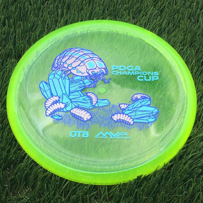 Streamline Proton Soft - Streamline Range with OTB Champions Cup 2025 - Entomo Unicus by DoubleRam Design Stamp- 173 Green
