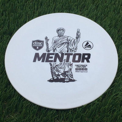 Discmania Active Base Level Mentor- 170 White