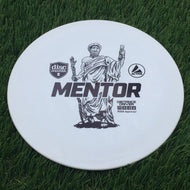 Discmania Active Base Level Mentor - 170.0g - Solid White - Solid   White / 170g