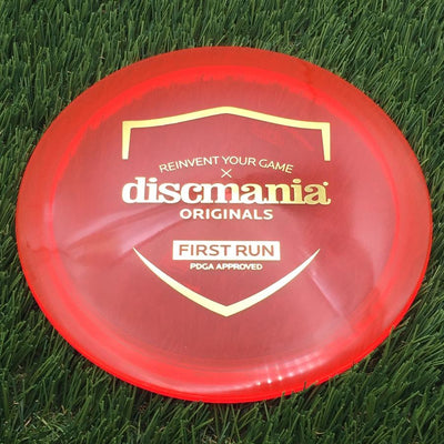 Discmania Italian C-Line FD1 with First Run Stamp- 173 Red